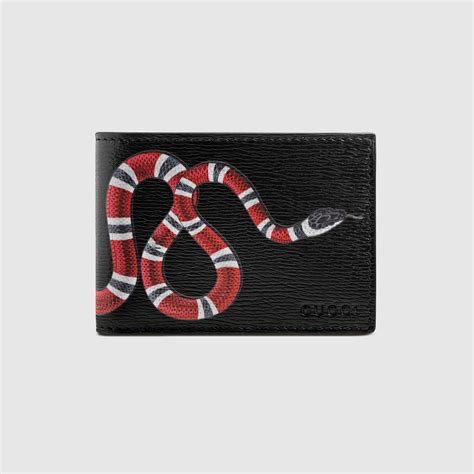 men's gucci wallets for cheap|gucci men's snake wallet.